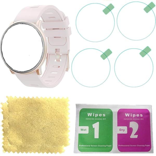 Octelect Tempered Glass Screen Protector for UMIDIGI Fitness Tracker - Ultimate Protection & Clarity