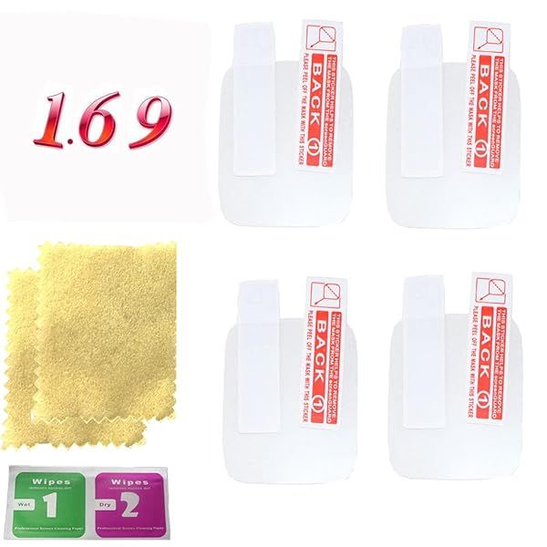 Octelect 1.69 Inch Smart Watch Screen Protector - Ultimate Protection & Clarity