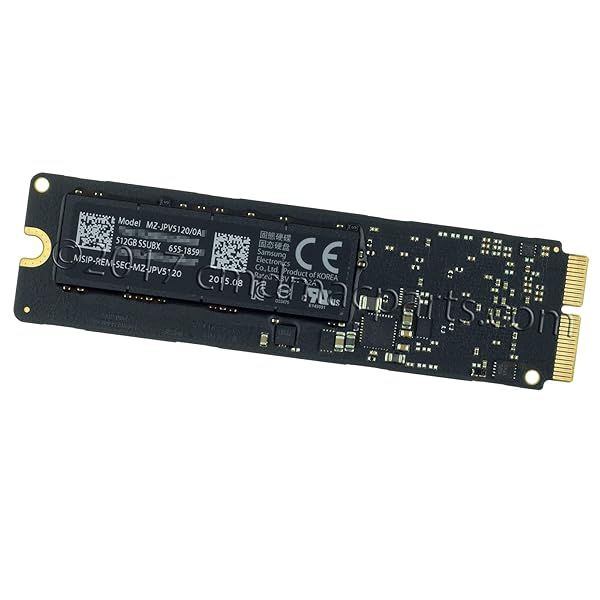 Odyson 512GB SSD Replacement for Apple MacBook Air 13 A1466 Early 2015 to Mid 2017