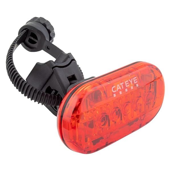 Omni 5 LED Rear Safety Light: Enhance Visibility & Safety for Bikers