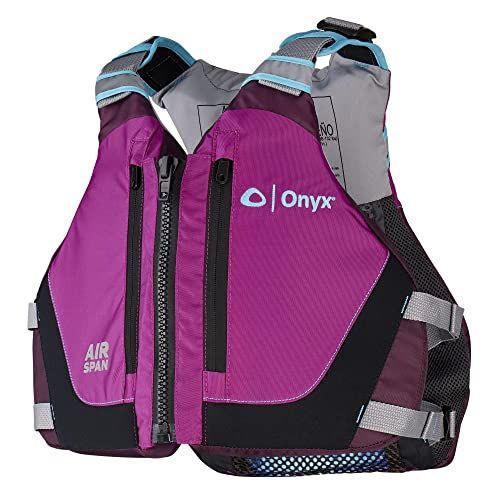 Onyx Air Span Breeze Life Jacket in Purple - XS/SM for Ultimate Safety & Comfort