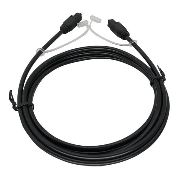 5ft Optical Audio Cable for Bose Soundbars: 300, 900, Solo 5 & More - Enhance Your Home Theater Experience