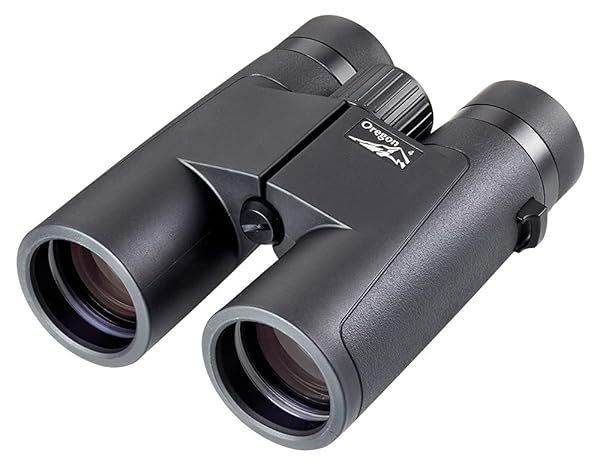 Opticron Oregon 4 PC Oasis 8x42 Binoculars - Black, Model 30766 | Best for Birdwatching & Outdoor Adventures