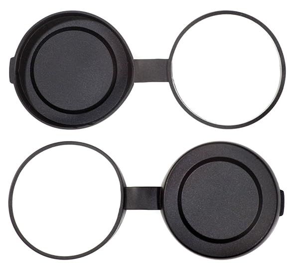 Opticron 42mm Rubber Objective Lens Covers - Perfect Fit for 52-53mm Models
