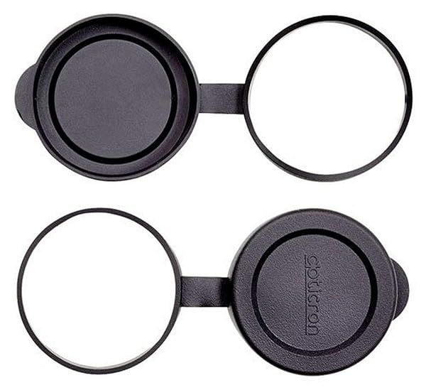 Opticron 42mm Rubber Objective Lens Covers - Perfect Fit for 51-52mm Models
