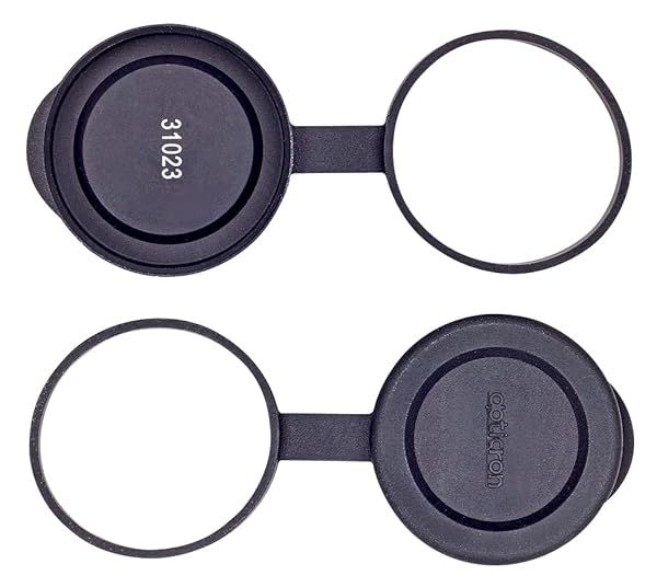 Opticron 42mm Rubber Objective Lens Covers - Perfect Fit for 48-50mm Models