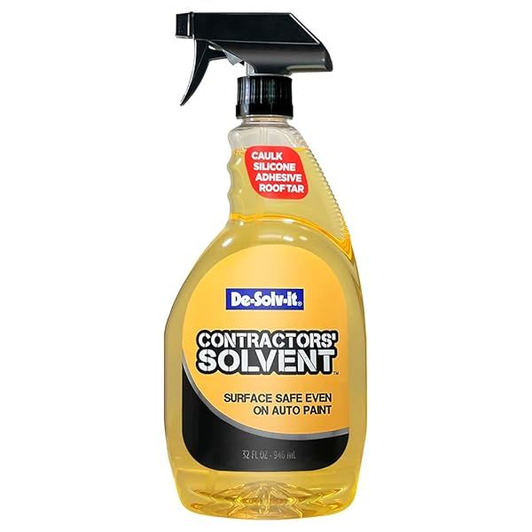 Orange-Sol De-Solv-it Contractors Solvent 32 OZ - Powerful Cleaning Solution for Tough Jobs