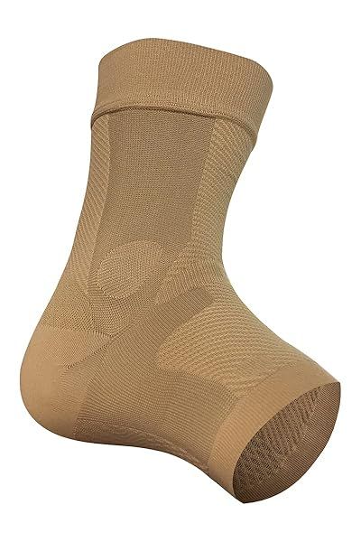 OrthoSleeve Compression Ankle Brace for Sprains Tendonitis Support and Pain Relief