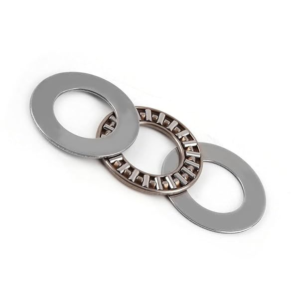 Buy Othmro AXK1730 Thrust Ball Bearings - 0.67x1.18x0.16in, High Carbon Steel for Scooters, Elevators & Skateboards
