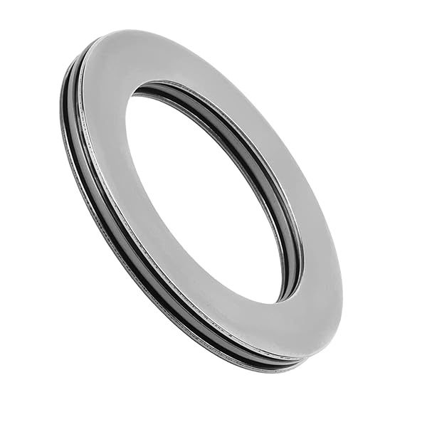 Buy Othmro AXK4060 2AS Needle Roller Thrust Bearings - 40mm ID, 60mm OD, GCr15 Hardness, Includes 2 Washers