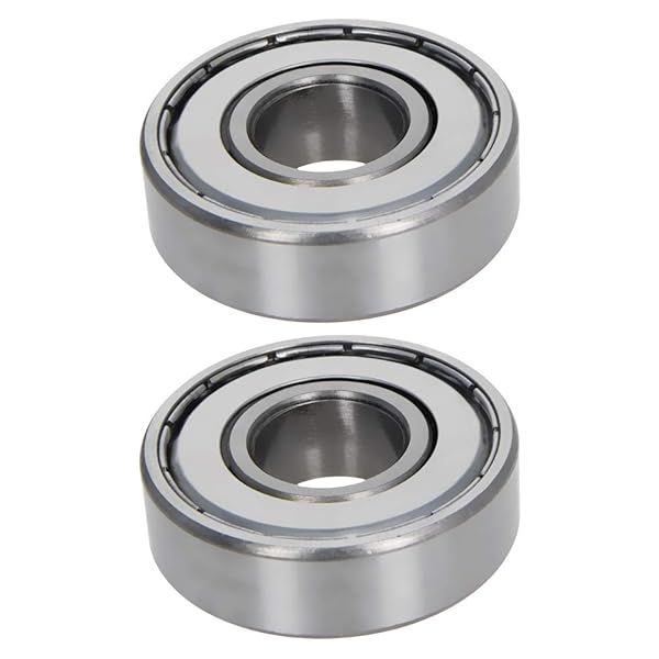 Othmro 6304 ZZ Deep Groove Bearings 20x52x15mm Double Sealed Ball Bearing High Carbon Chromium Steel Pack of 2