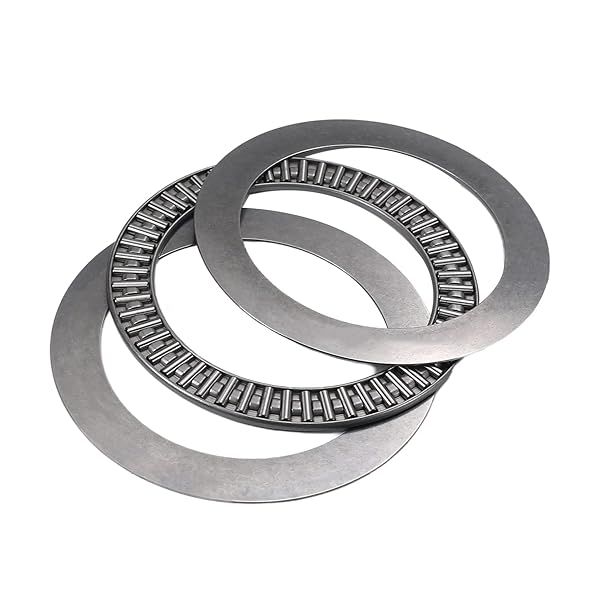 Othmro AXK100135 2AS Needle Roller Thrust Bearings 100mm Inner Diameter 135mm Outer Diameter 6mm Thickness GCr15 Hardness 1 Piece