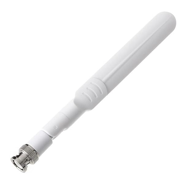 Othmro 8dB WiFi Antenna BNC Male 6.29inch for 2.4GHz 5GHz Router Booster Bluetooth Zigbee Compatible