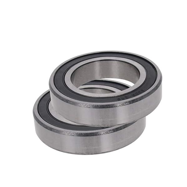 Othmro 6009-2RS Deep Groove Ball Bearings 45x75x16mm Double Sealed High Carbon Chromium Steel for Scooters Dental Equipment Elevators