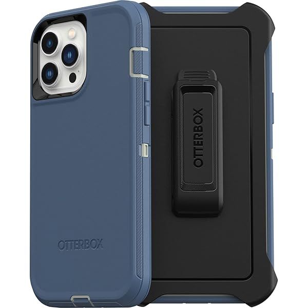 OtterBox Defender Series SERIES SCREENLESS EDITION Case for iPhone 13 Pro Max & iPhone 12 Pro Max - FORT BLUE