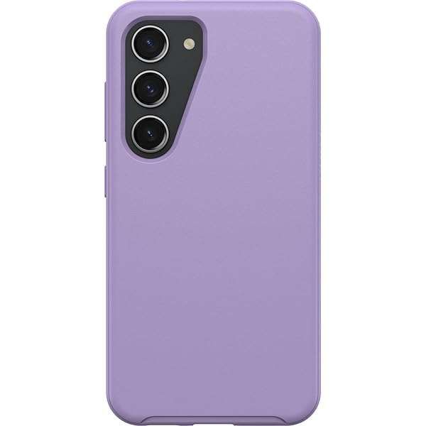 OtterBox Galaxy S23 Symmetry Case - YOU LILAC IT (Purple) | Sleek, Wireless Charging & Camera Protection