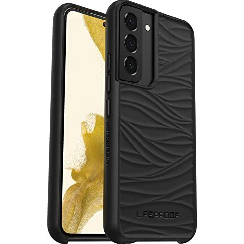 OtterBox LifeProof WAKE SERIES Case for Galaxy S22 Black Durable Protection
