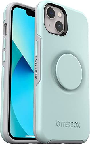 OtterBox Otter POP Symmetry Series Case for iPhone 13 Tranquil Waters Blue