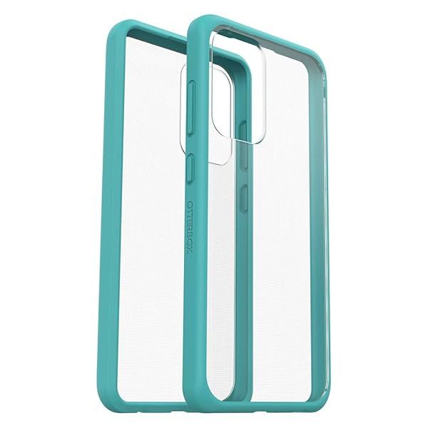 OtterBox Prefix Series Case for Galaxy A52 and A52 5G SEA Spray Clear and Scuba Blue