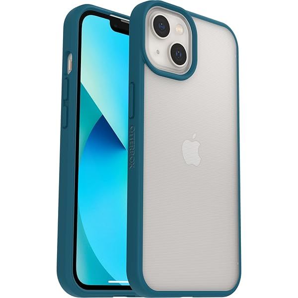 OtterBox iPhone 13 Prefix Series Case - PACIFIC REEF | Ultra-Thin, Pocket-Friendly, Camera & Screen Protection