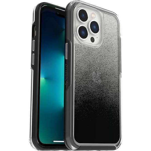 OtterBox iPhone 13 Pro Symmetry Case - Ombre Spray, Sleek Design, Wireless Charging & Camera Protection