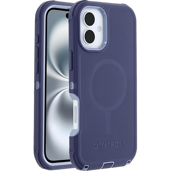 OtterBox iPhone 16 Plus Defender Series Case Denver Dusk Purple Durable Protection for Your Device