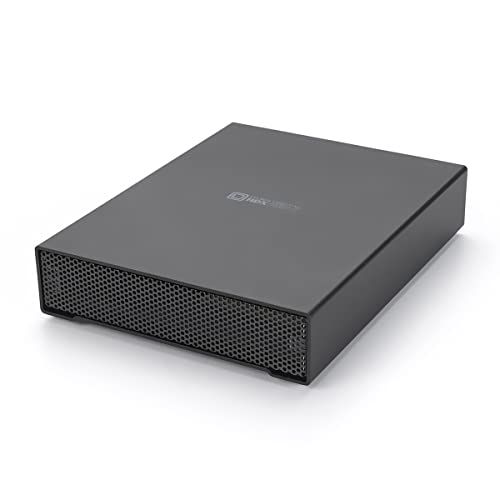 Oyen Digital HDX Pro C 10TB USB-C External Hard Drive - 7200RPM Performance & Reliability