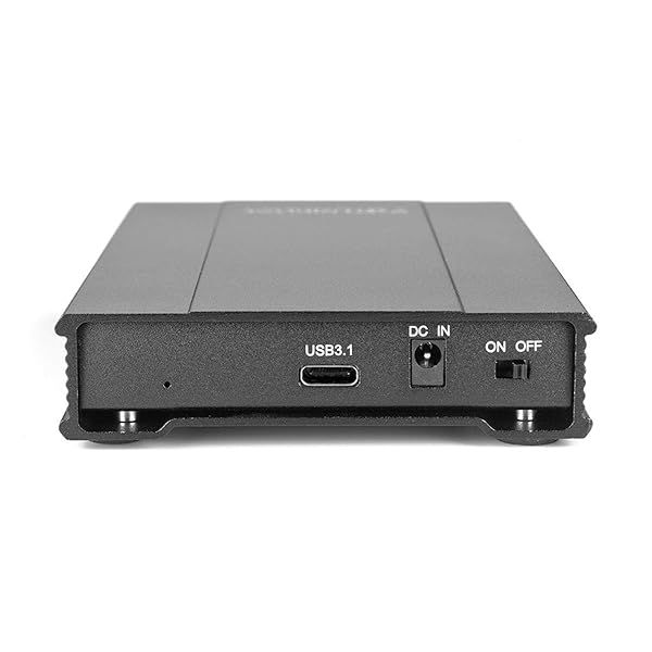 Oyen Digital MiniPro 25 SATA to USB-C External Hard Drive SSD Enclosure U31M-C25-G for Fast Data Transfer