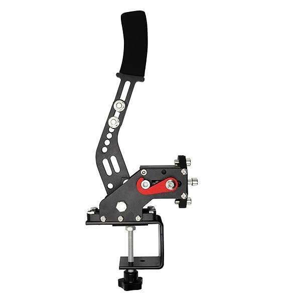 PC Racing Game USB Handbrake: 16-Bit Compatible with Logitech G27/G29/G920 for DiRT Rally & LFS