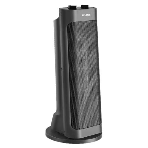 PELONIS PTH15A2BGB 1500W Space Heater: Fast Heating, Programmable Thermostat & Safety Features