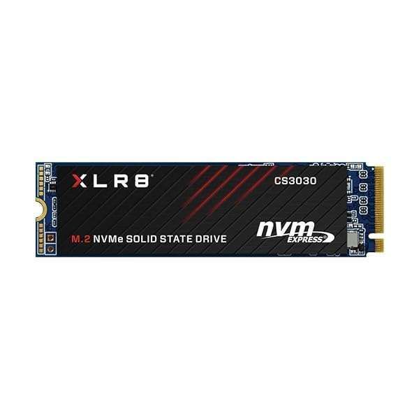 PNY XLR8 CS3030 2TB M.2 PCIe NVMe SSD - 3500MB/s Read Speed | High-Performance Storage Upgrade