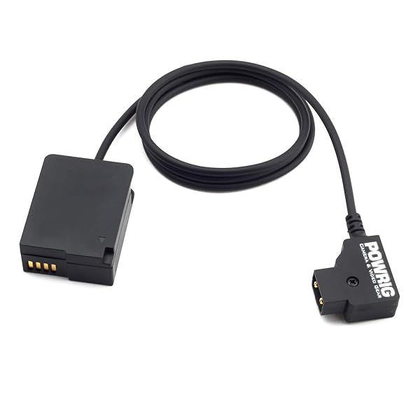 POWRIG Dtap to BP-DC12 Power Cable for FP Camera - Reliable Power Solution for Filmmakers