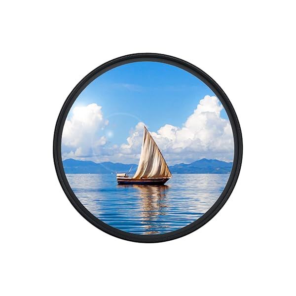 PROfezzion 62mm UV Filter - Ultra Slim Protection for Sony, Nikon, Fujifilm Lenses | Multi-Coated Quality