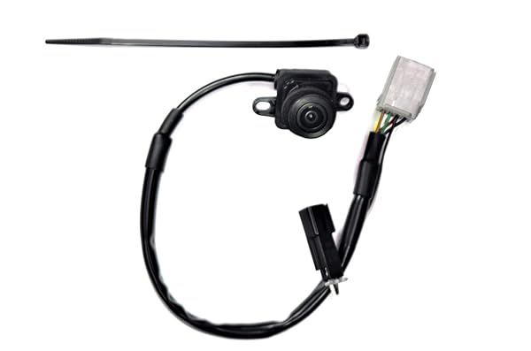 PT Auto Warehouse BUCCH-211 Rear View Park Assist Backup Camera for Enhanced Safety and Visibility