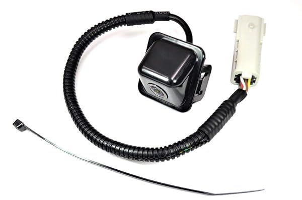 PT Auto Warehouse BUCGM-377 Rear View Park Assist Backup Camera for Enhanced Safety and Visibility