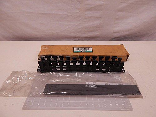 Buy Panduit WMPFSE Horizontal Cable Manager - 1 RU, Black | Efficient Cable Management Solution