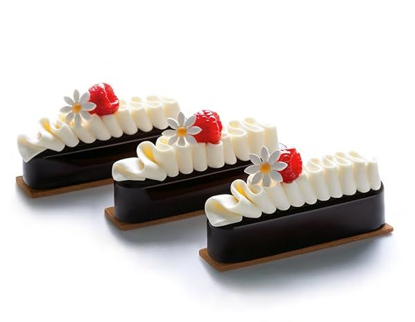 Pavoni Pavoflex Silicone Baking Mold for Perfect Pastel Desserts and Freezing Mould