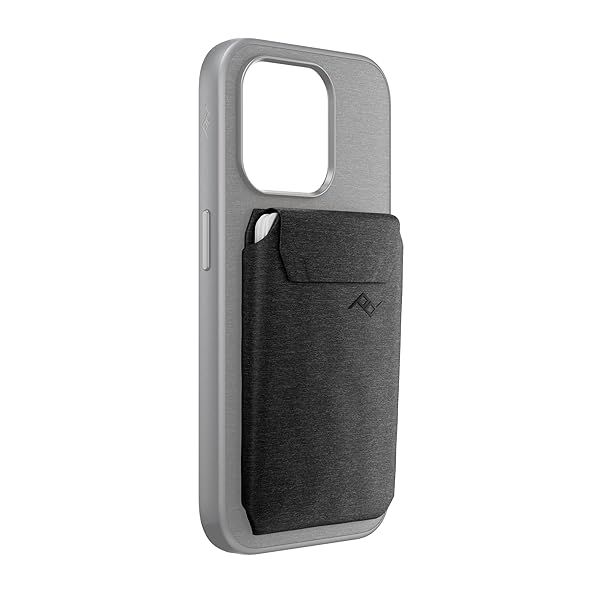 Peak Design Mobile Wallet Slim in Charcoal - Stylish, Functional & Compact Design
