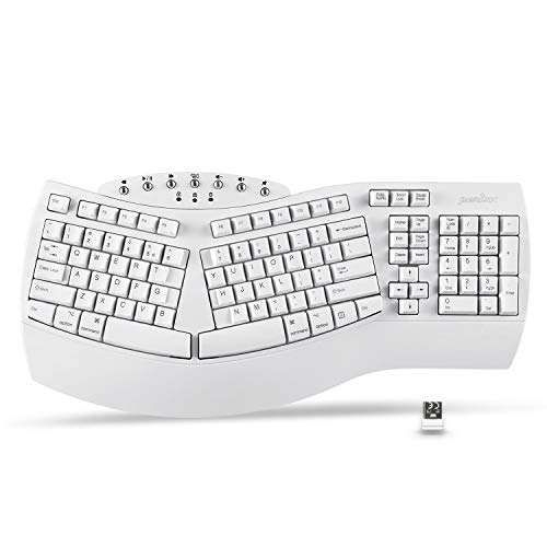 Perixx Periboard-612 Wireless Ergonomic USB Split Keyboard - US English Layout Review & Benefits