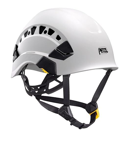 Buy Petzl Vertex Vent Headguard - Unisex White Safety Helmet for Climbing & Work