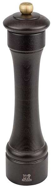 Peugeot 22648 Hostellerie 8.75 Inch Chocolate Pepper Mill - Premium Quality & Stylish Design