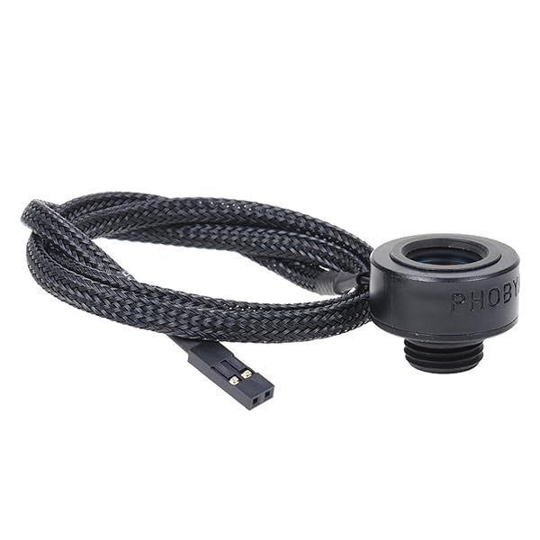 Phobya 71227 Black Cooling Hardware Accessory - Premium 2.2cm Cooling Solution for Optimal Performance