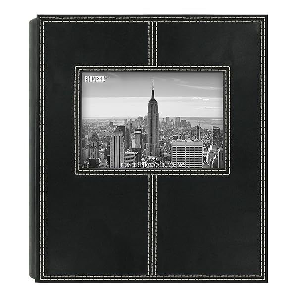 Shop Pioneer Photo Albums 2PS-160 Black Photo Album - Perfect for Preserving Memories