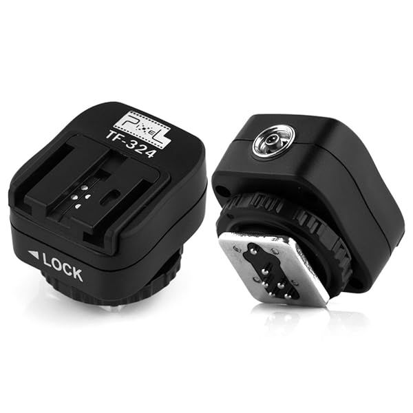 Pixel Flash Hot Shoe Converter TF-324 for Sony & Minolta: Upgrade Your Photography Gear