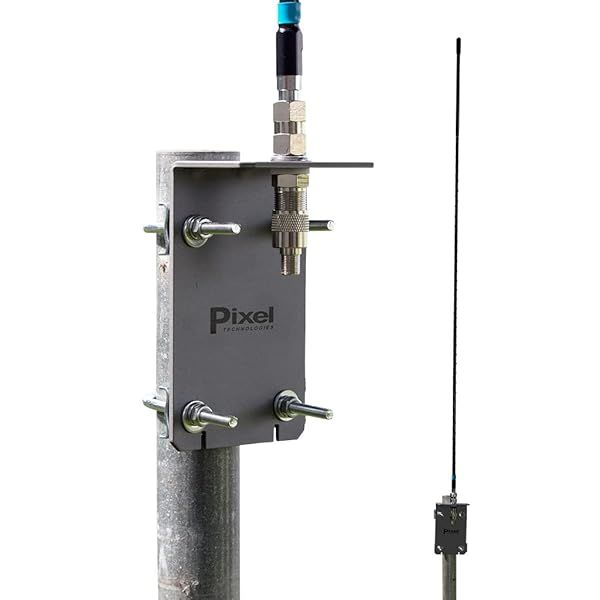 Pixel Technologies AFHD-4: Long Range Omnidirectional AM/FM HD Radio Antenna for Attic/Outdoor Use with RG6 Coaxial Cable