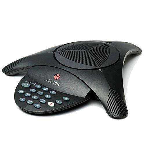 Buy Polycom SoundStation 2 with Power Supply - Non Expandable & Non Display Model