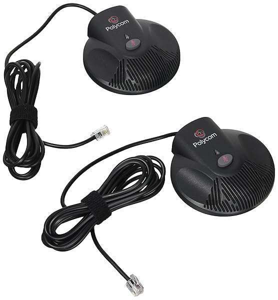 Buy Polycom Soundstation 2 EX Mic Pods 2200-16155-001 - Enhance Your Conference Calls Today!