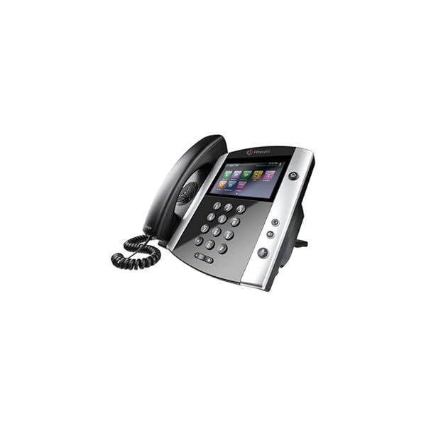 Buy Polycom VVX 600 IP Phone PoE (2200-44600-025) - New, Power Supply Not Included