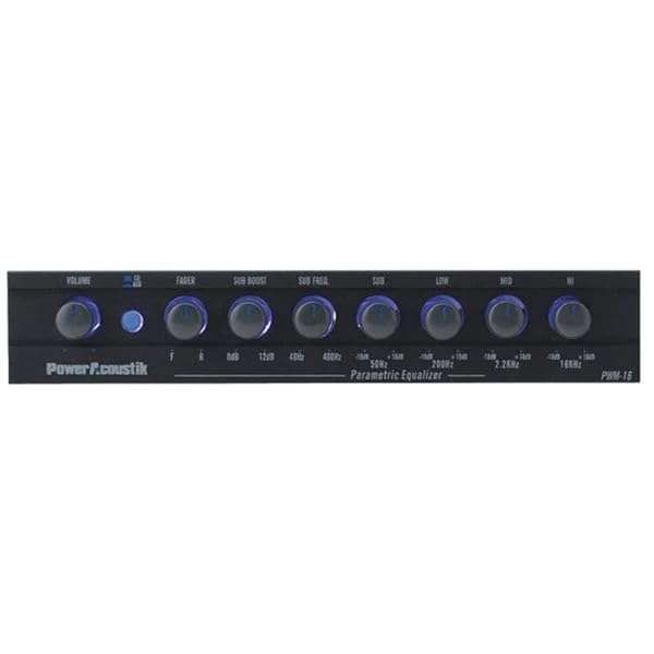 Power Acoustik PWM-16 Pre-Amp Equalizer Review: Enhance Your Sound Quality Today!