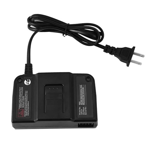 High Efficiency AC Power Adapter for N64 - 100-240V Input, US Plug Compatible